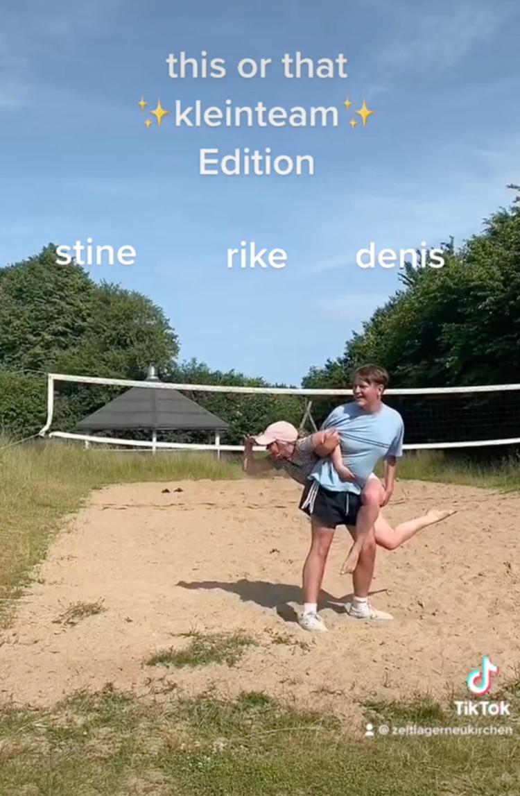 Stine, Rike & Denis