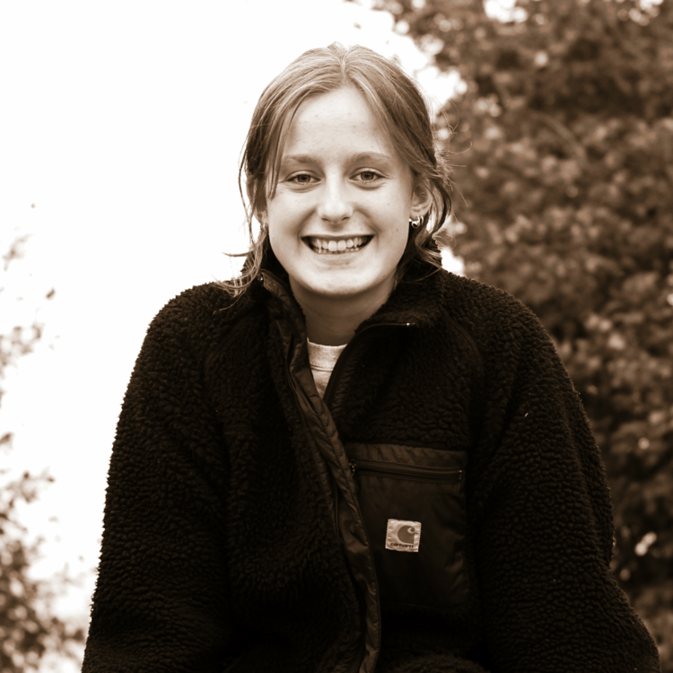 Charlotte - Zeltbetreuerin