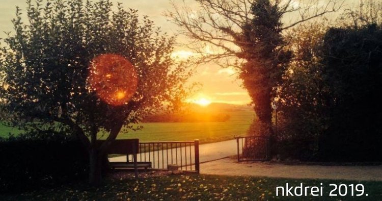 Countdown – Nur noch 8 Tage!