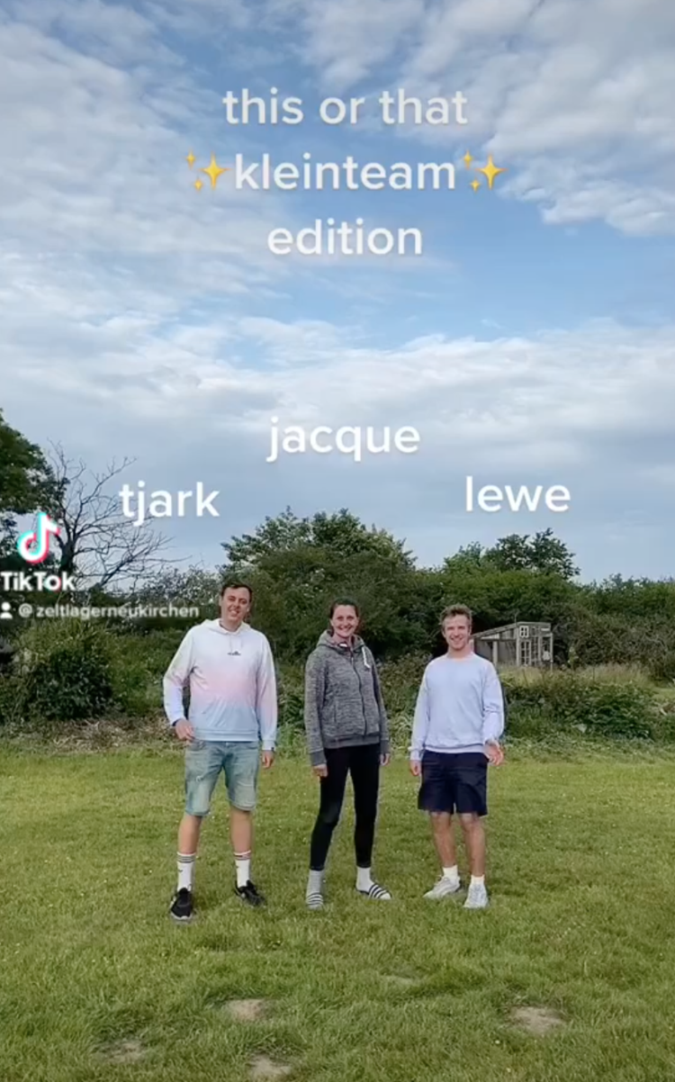 Tjark, Jacque & Lewe