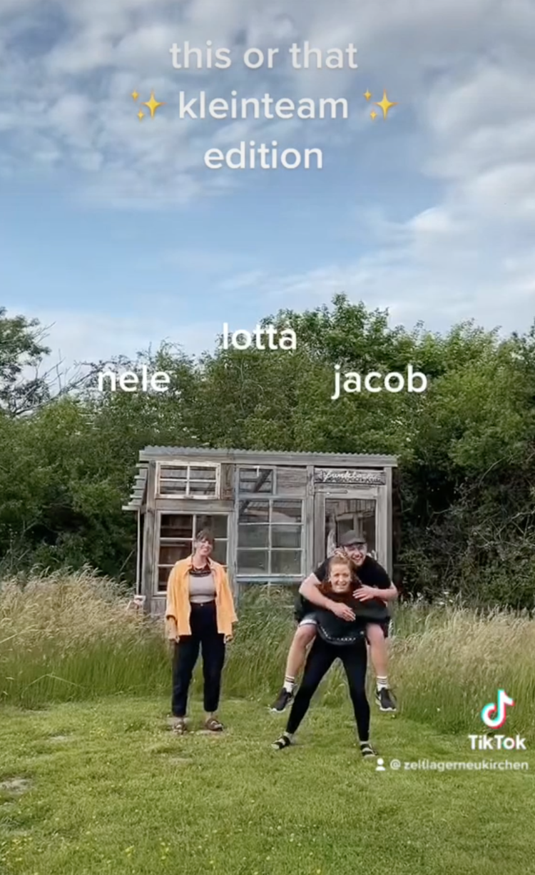 Nele, Lotta & Jacob