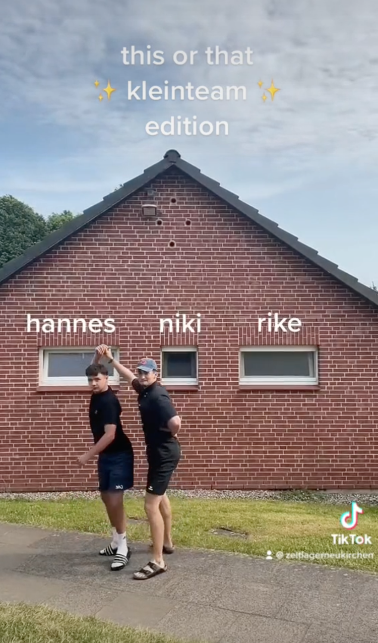 Hannes, Niki & Rike