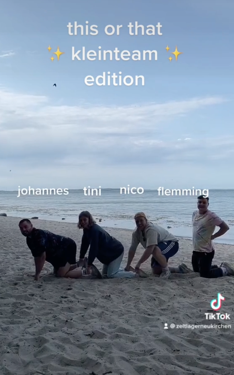 Johannes, Tini, Nico & Flemming