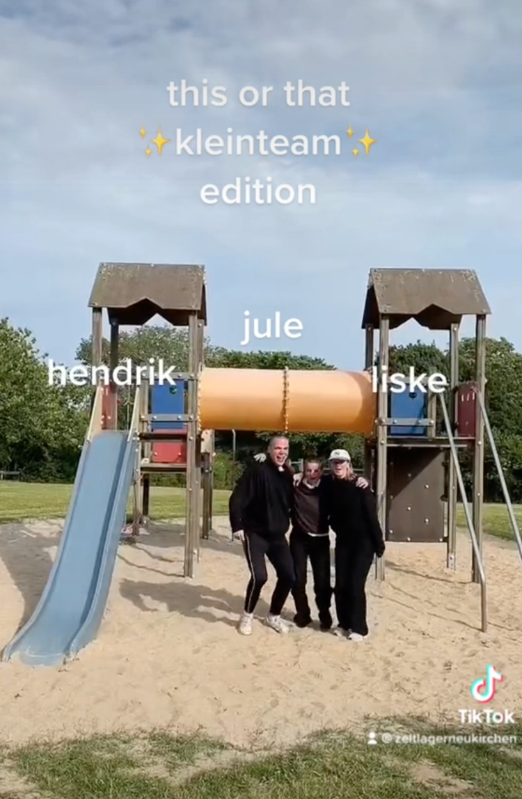 Hendrik, Jule & Liske