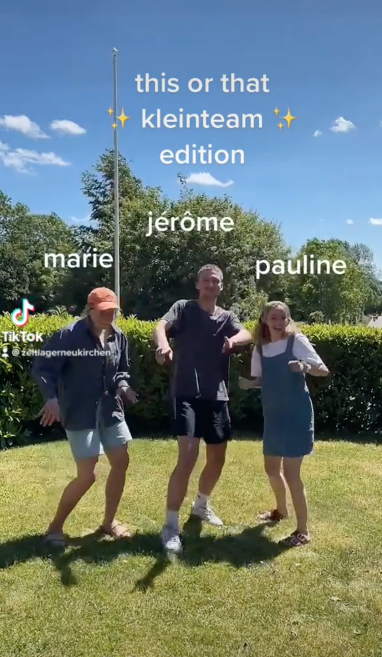 Marie, Jérôme & Pauline