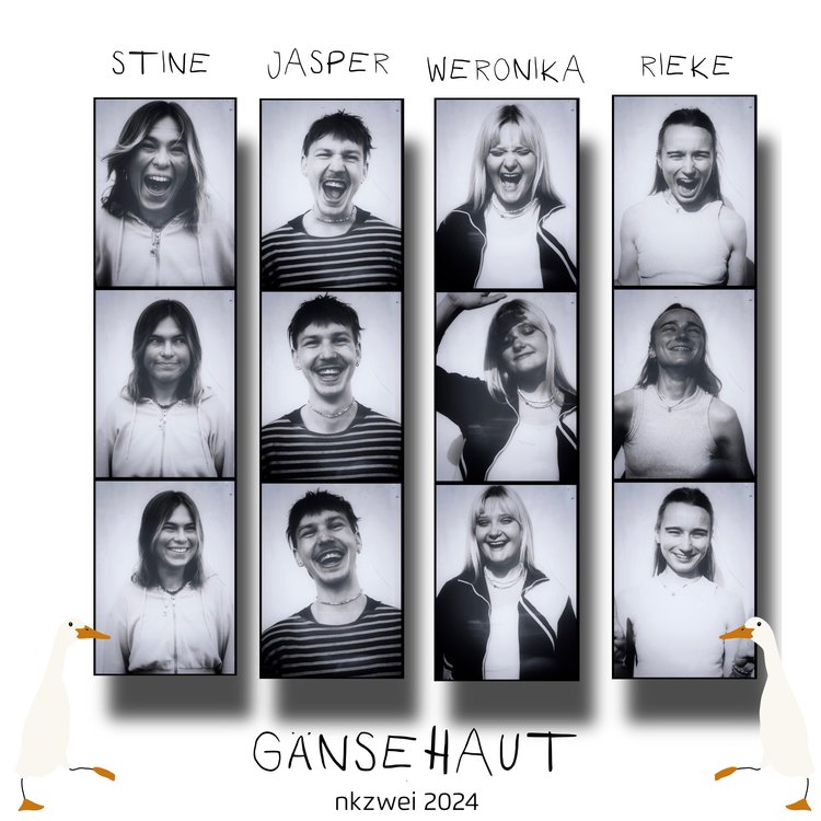 Stine - Jasper - Weronika - Rieke