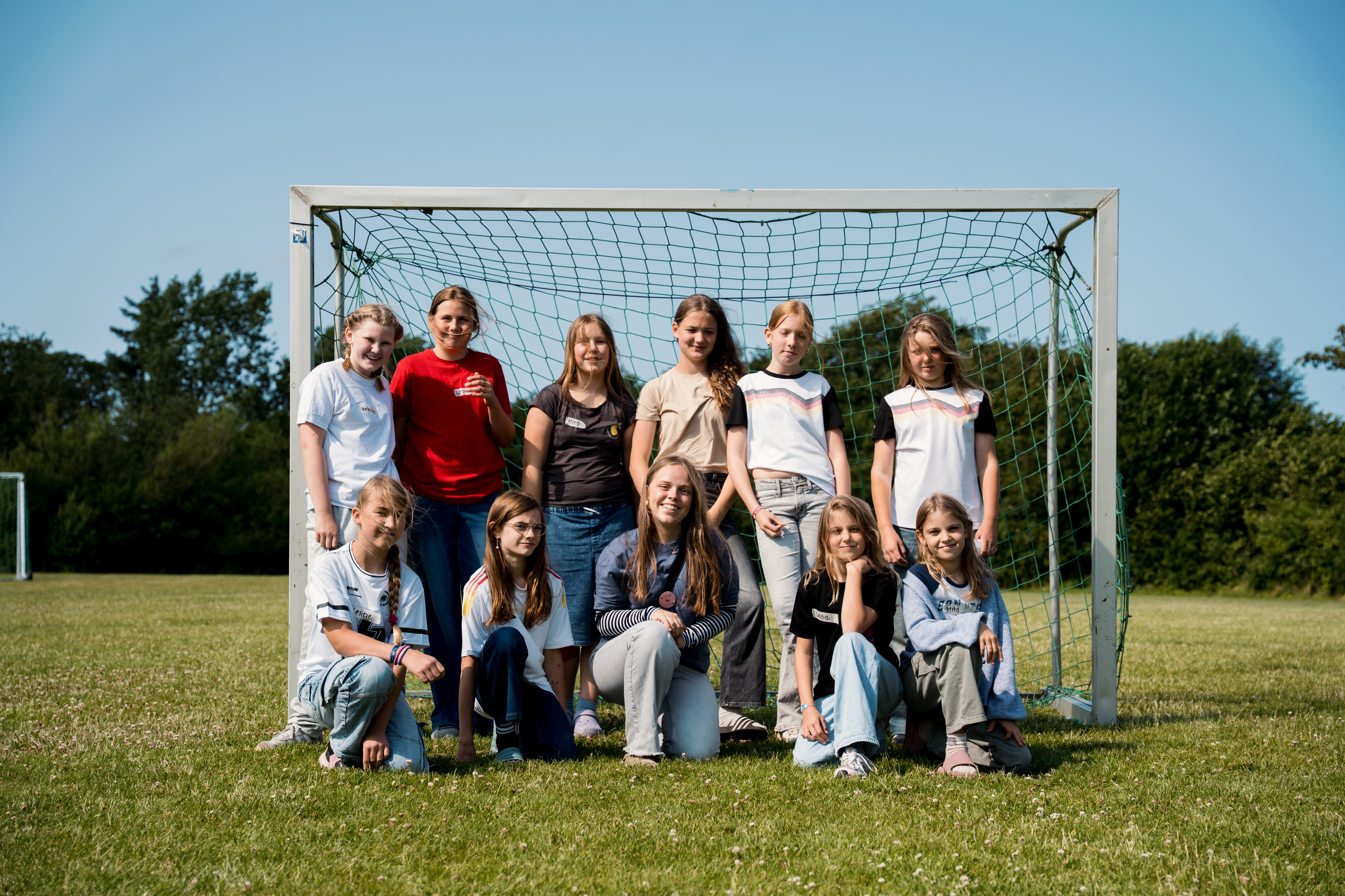 Zelt 12 - Betreuerin Pia
