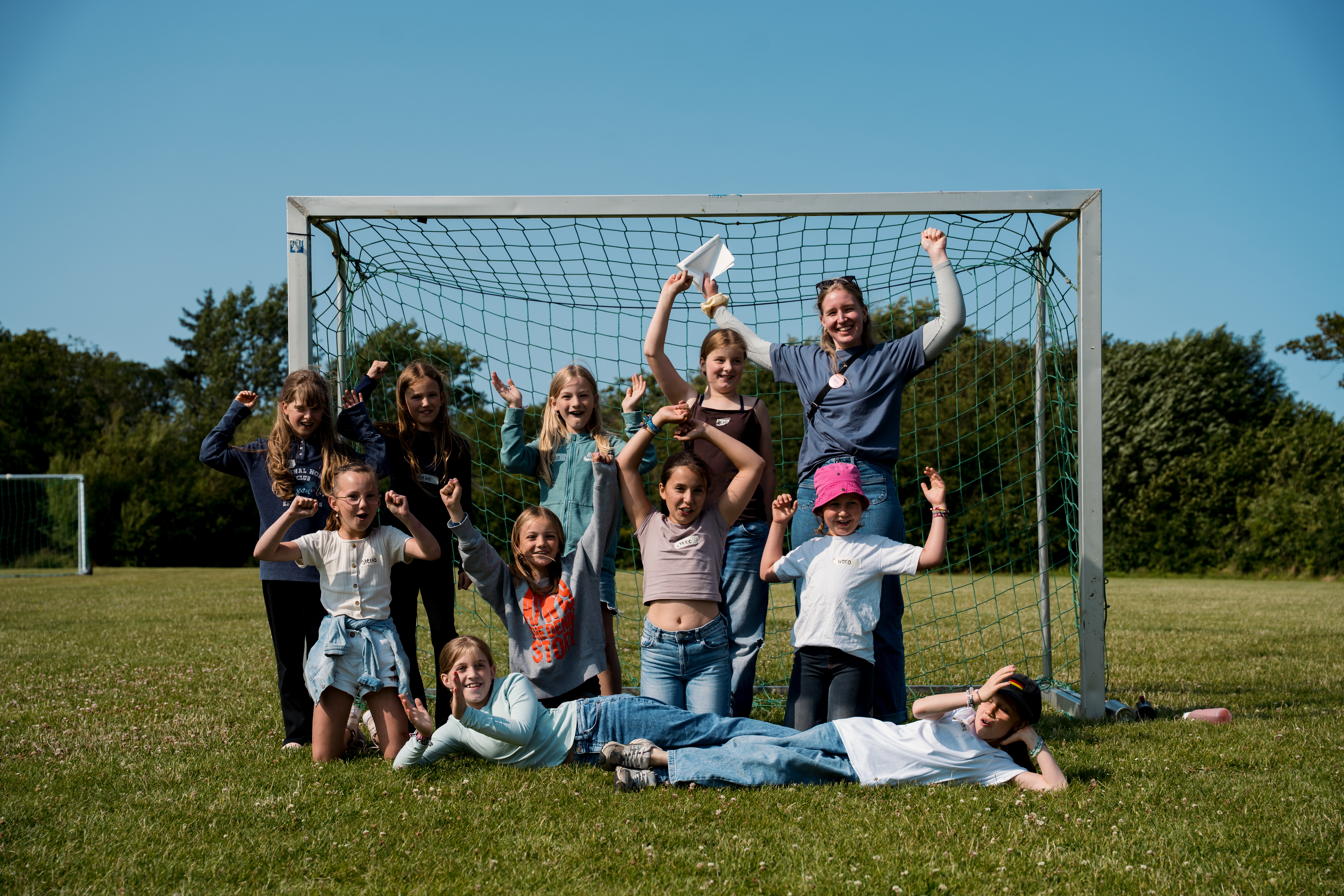 Zelt 14 - Betreuerin Laura