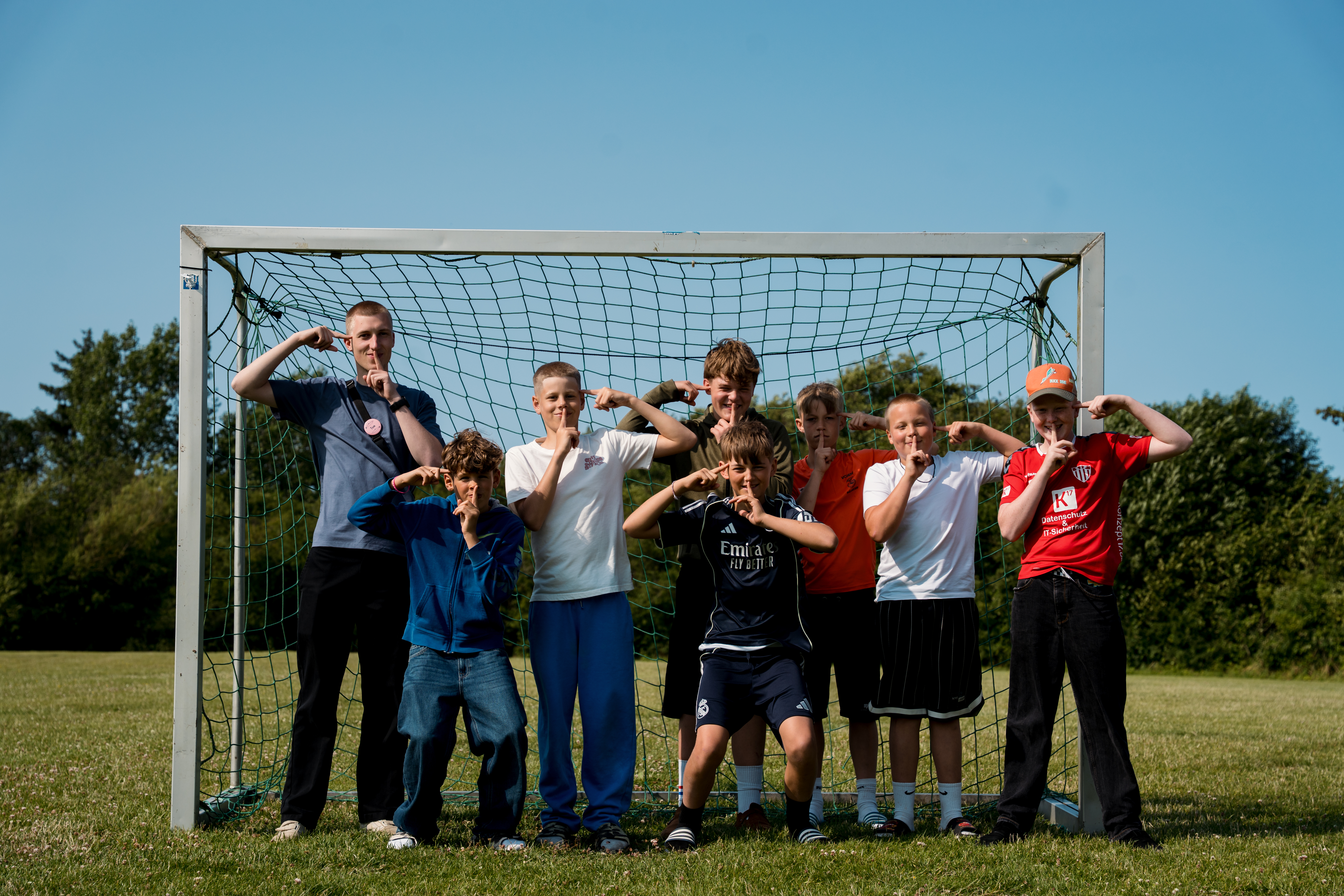 Zelt 9 - Betreuer Tom Q.